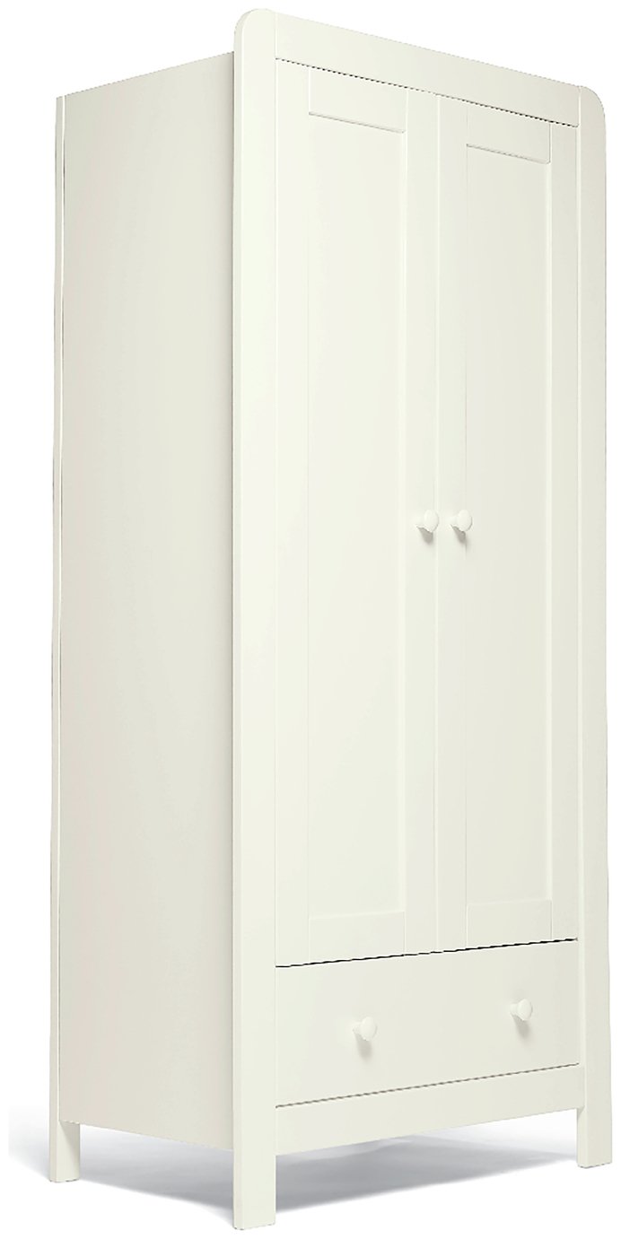 Mamas & Papas Dover Nursery Wardrobe - White