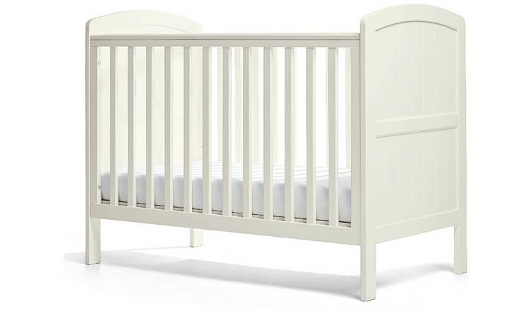 Buy Mamas Papas Dover Cot White Cots and cot beds Argos