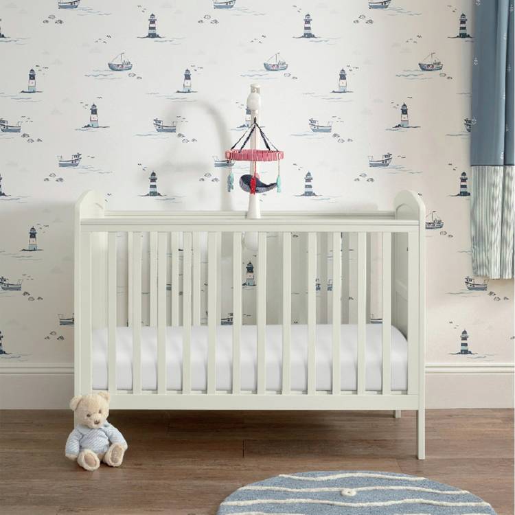 Mamas & Papas Dover Cot- White 0