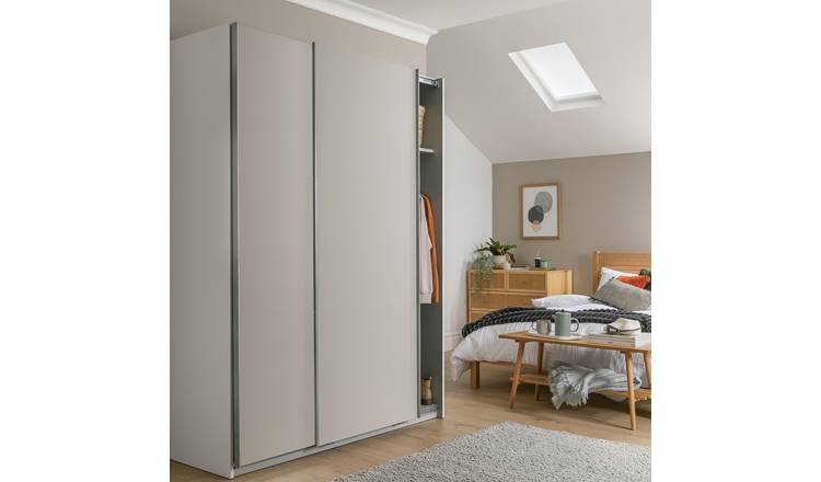 Habitat store holsted wardrobe