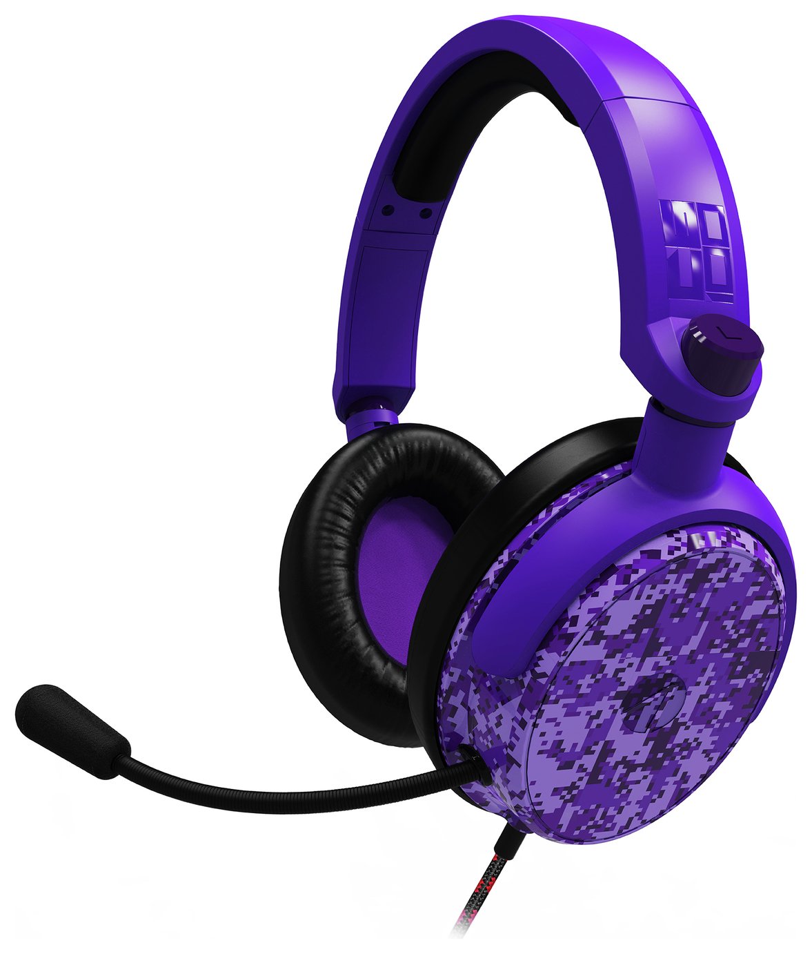 STEALTH C6-100 Gaming Headset Xbox, PS, Switch - Purple Camo