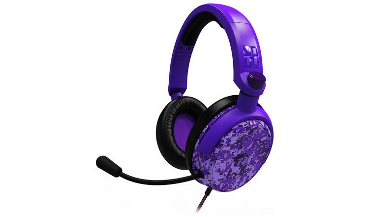 STEALTH C6-100 Gaming Headset Xbox, PS, Switch - Purple Camo