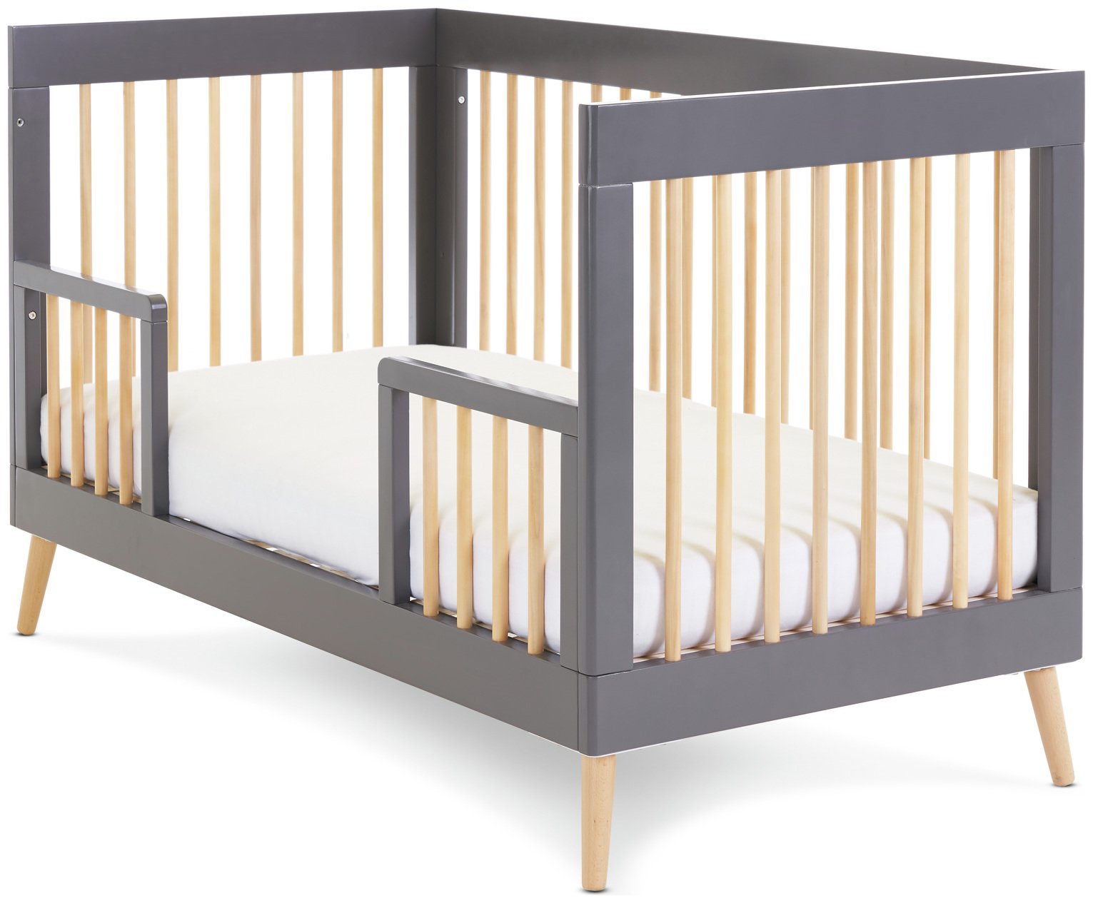 Obaby Maya Baby Cot bed - Slate