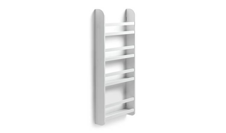 Habitat Kids Scandinavia Wall Mounted Bookcase - White