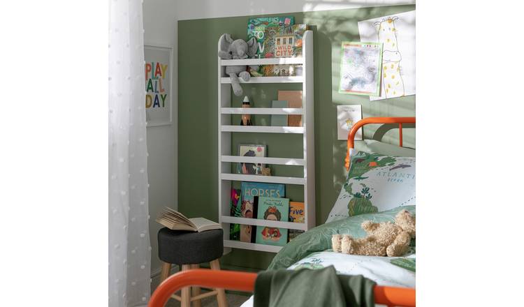 Buy Habitat Kids Scandinavia Wall Mounted Bookcase White Kids