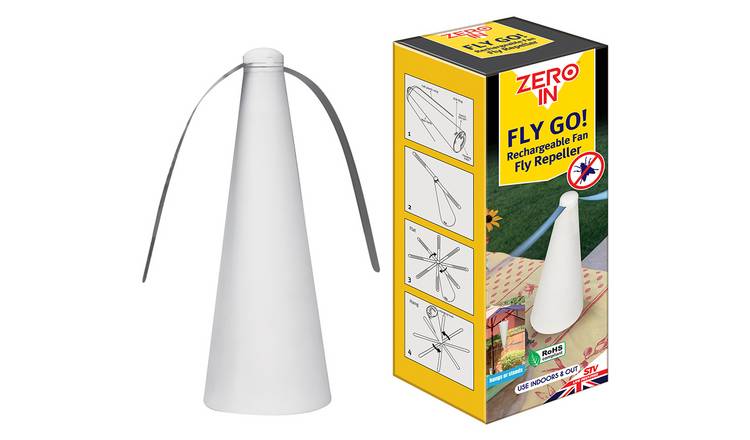 Zero In Fly Go USB Rechargeable Fan Repeller
