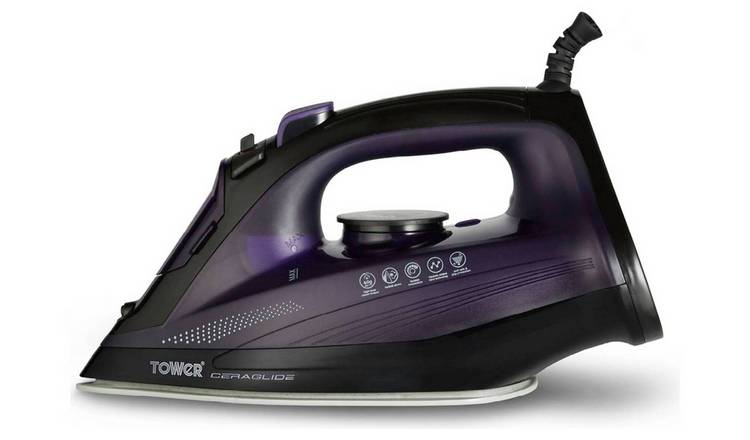 Buy Tower T22011 CeraGlide Steam Iron Irons Argos