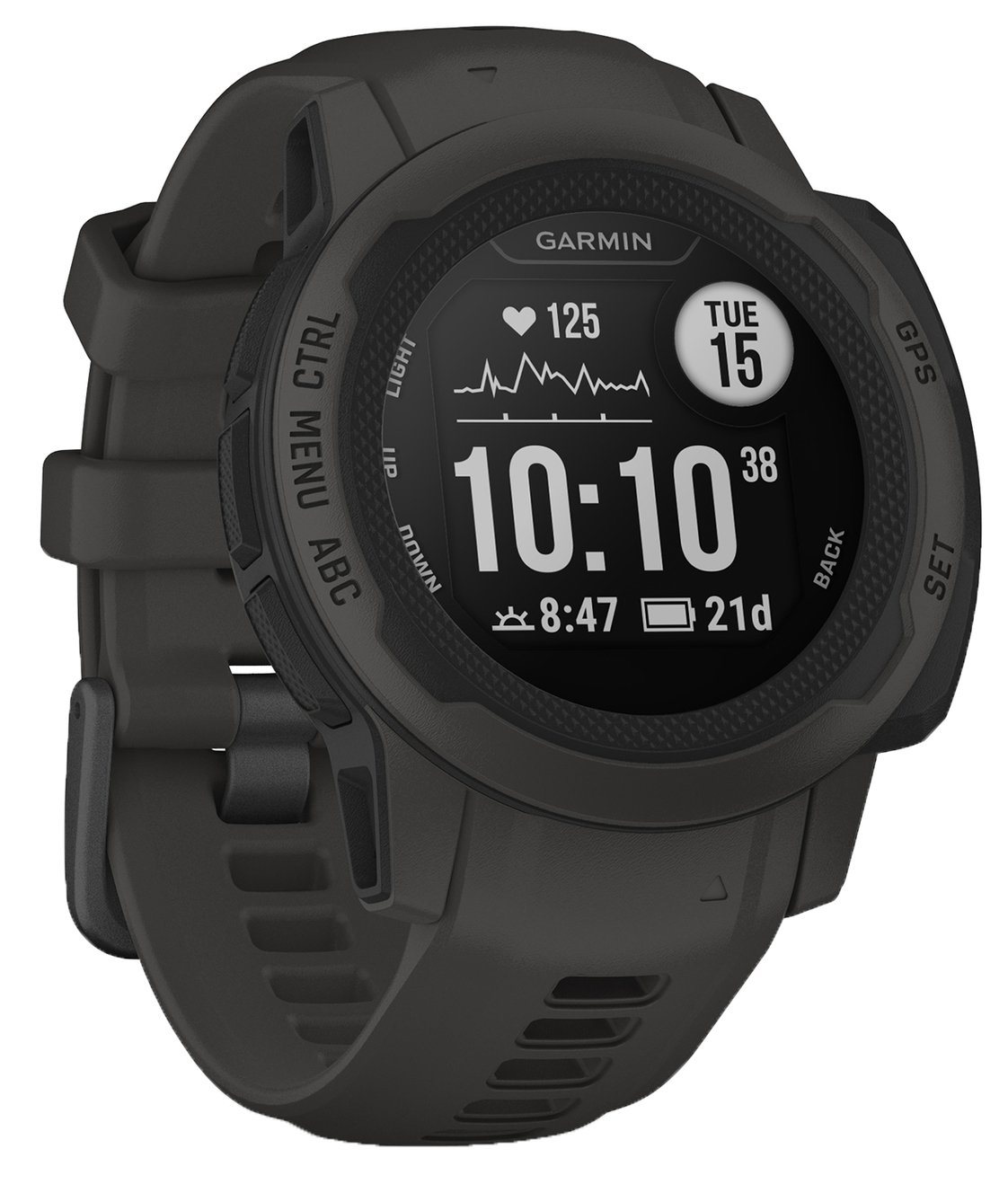 Garmin Instinct 2s Smart Watch - Graphite