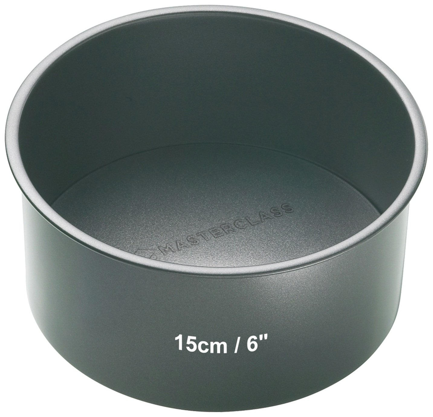 Masterclass 15cm Round Carbon Steel Cake Tin