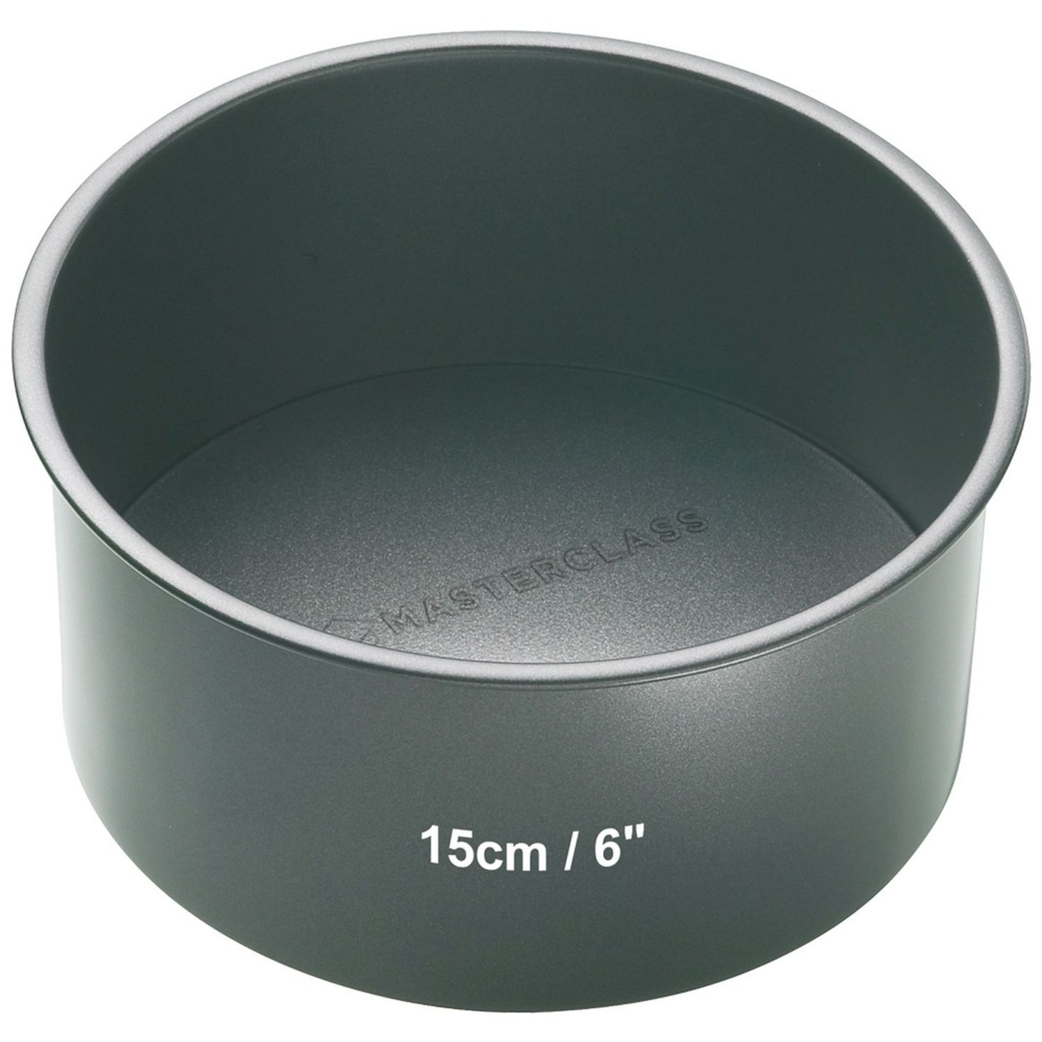 Masterclass 15cm Round Carbon Steel Cake Tin