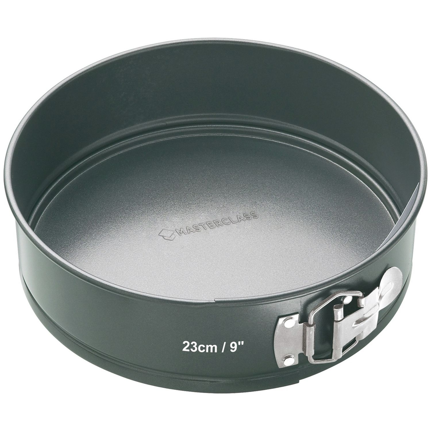 Masterclass Spring Form Carbon Steel Cake Tin 23cm