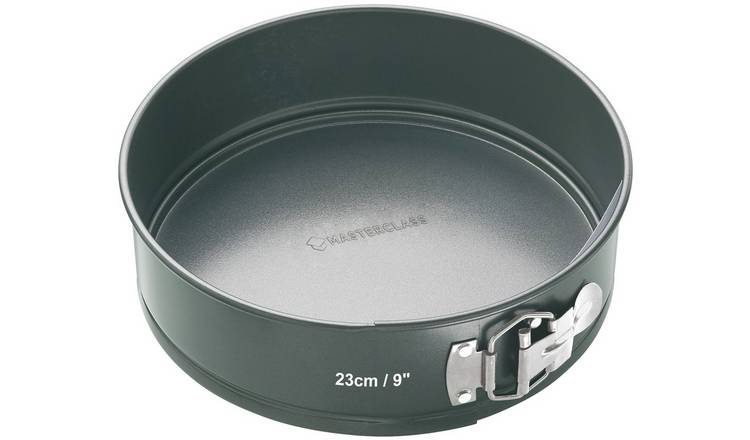 Masterclass 23cm Spring Form Carbon Steel Cake Tin