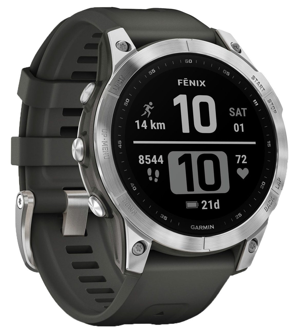 Garmin Fenix 7  Smart Watch - Silver