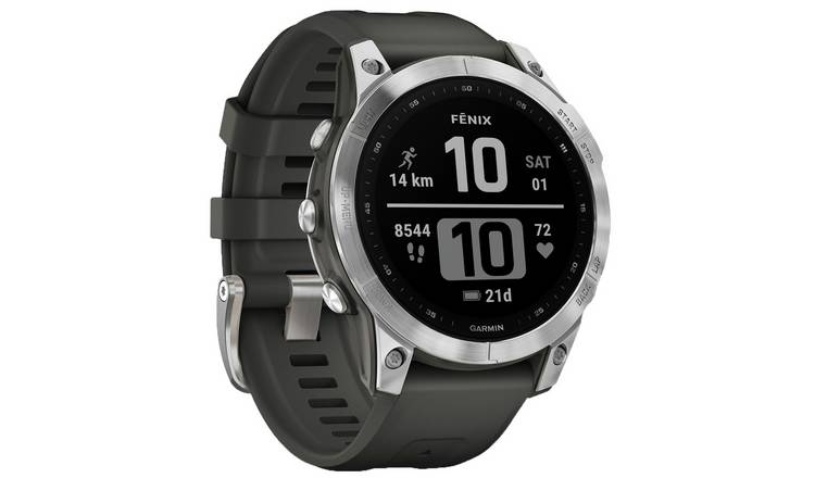Garmin Fenix 7  Smart Watch - Silver