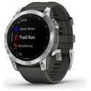 Buy Garmin Fenix 7 Smart Watch Silver Smart watches Argos