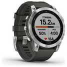 Buy Garmin Fenix 7 Smart Watch Silver Smart watches Argos