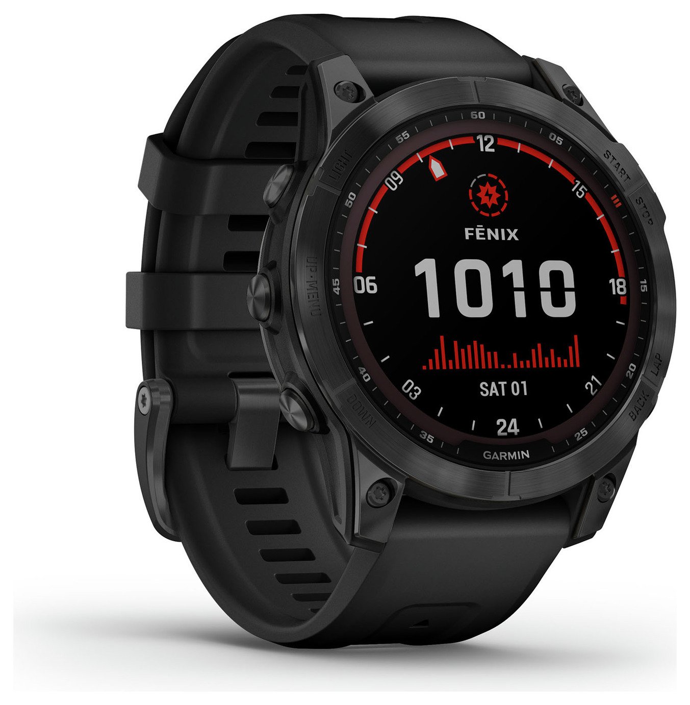 Garmin Fenix 7 Solar Smart Watch - Slate Grey