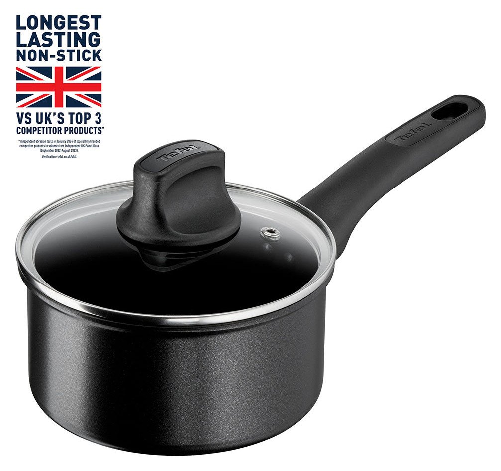 Tefal Titanium Excellence 16cm Aluminium Saucepan