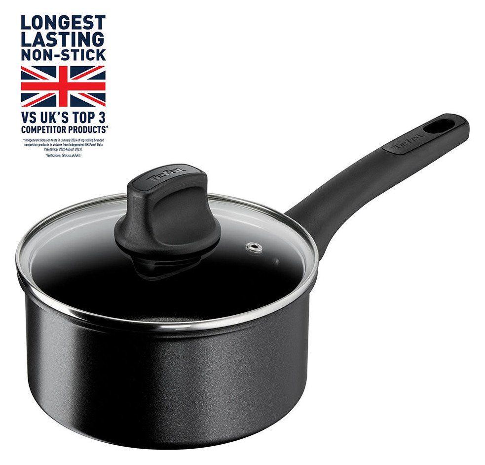 Tefal Titanium Excellence 18cm Aluminium Saucepan