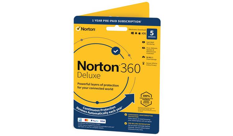 Norton 360 Deluxe vs Premium Review (2024) 