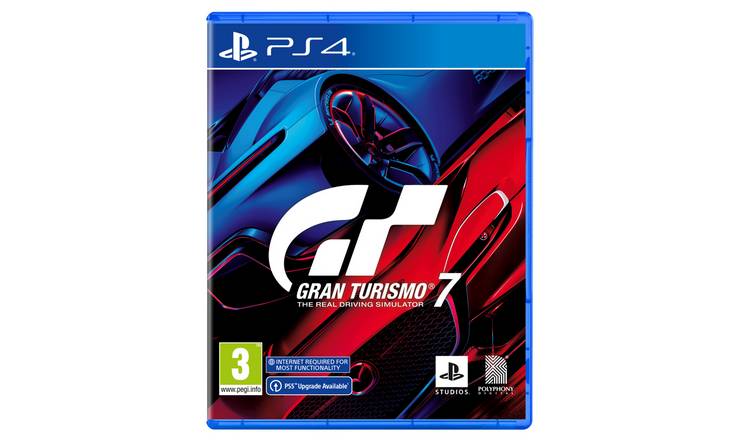 PLAYSTATION Gran Turismo 7 (PS4)