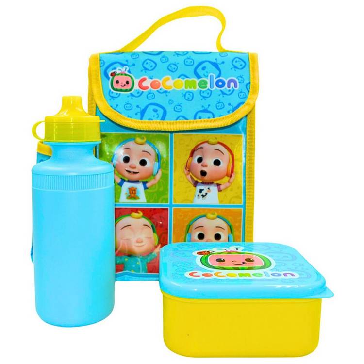 CoComelon My First Lunch Bag and Bottle - 553ml 0