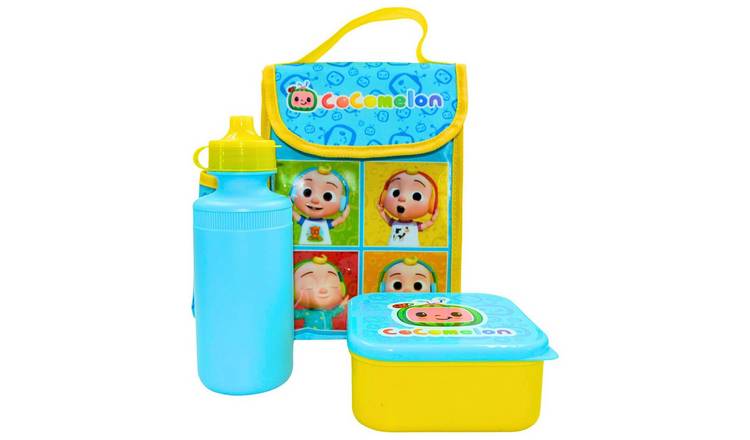 CoComelon My First Lunch Bag and Bottle - 553ml