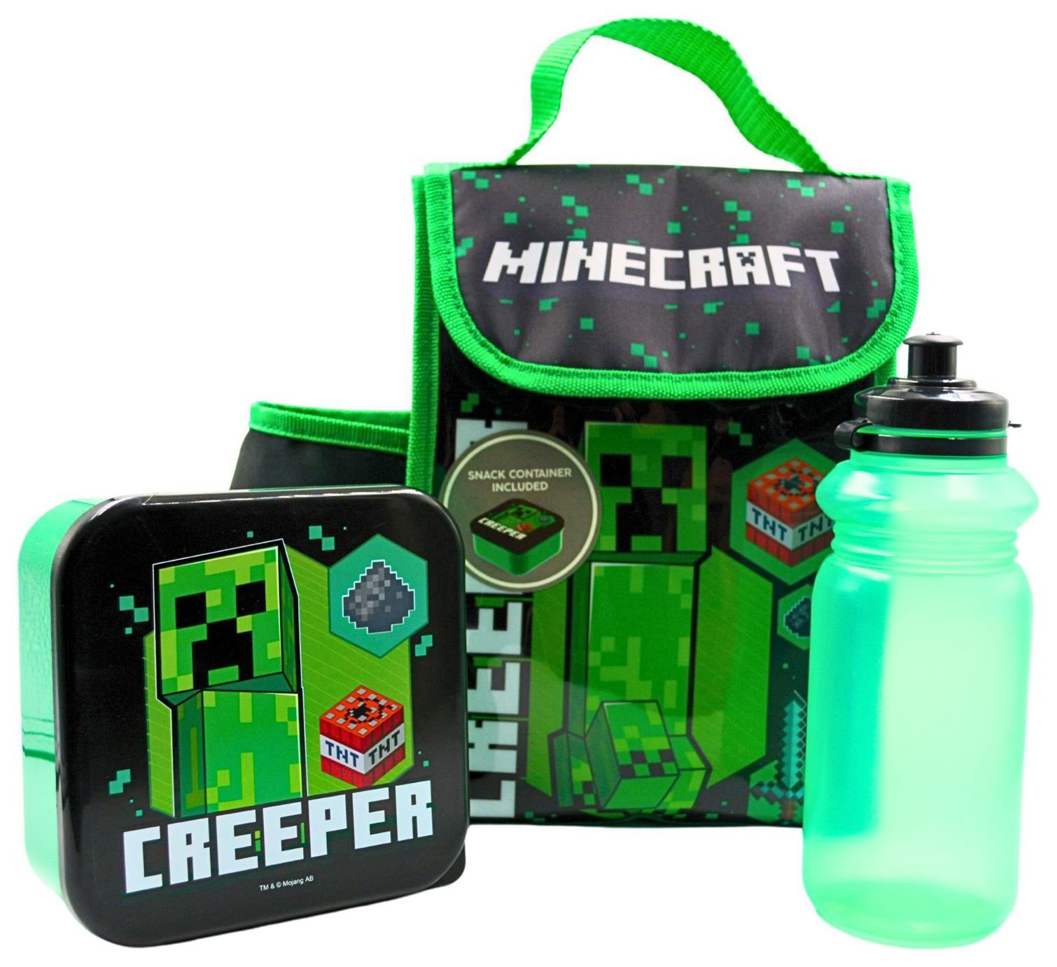 Minecraft My First Lunch Bag and Bottle - 700ml