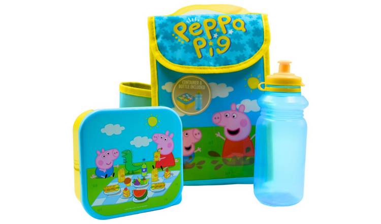 Peppa Pig Lunch box + aluminium bottle set 500ml