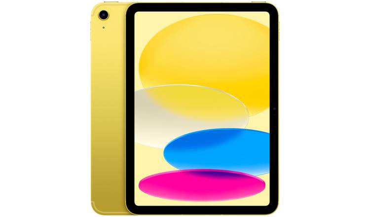 Apple iPad 2022 10.9 Inch Wi-Fi Cellular 64GB - Yellow