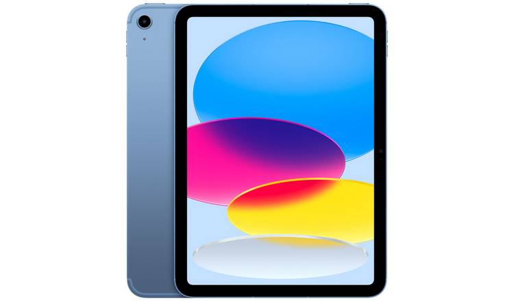 Apple iPad 2022 10.9 Inch Wi-Fi Cellular 64GB - Blue