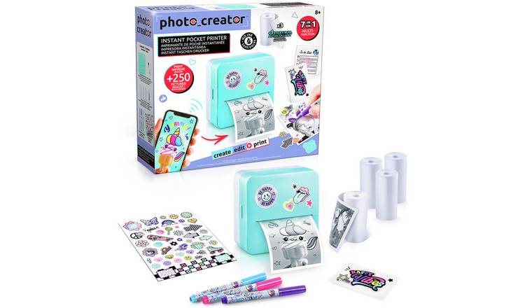 Photo Creator Instant Pocket Printer