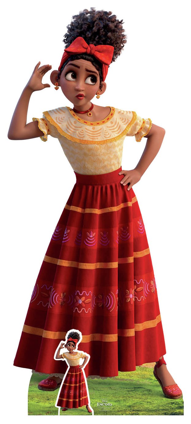 Star Cutouts Dolores Encanto Cardboard Cutout