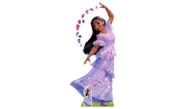 Star Cutouts Isabela Encanto Cardboard Cutout