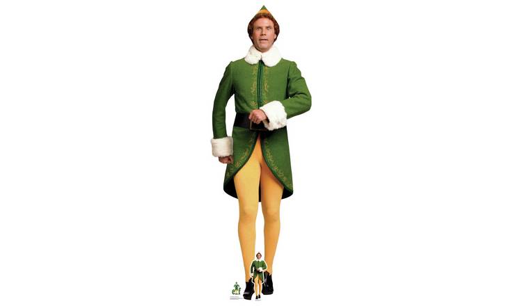 Star Cutouts Buddy Elf Marching Cardboard Cutout