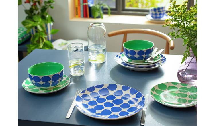 Argos white dinner clearance set