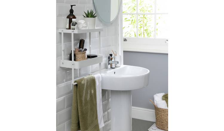 Argos discount towel shelf