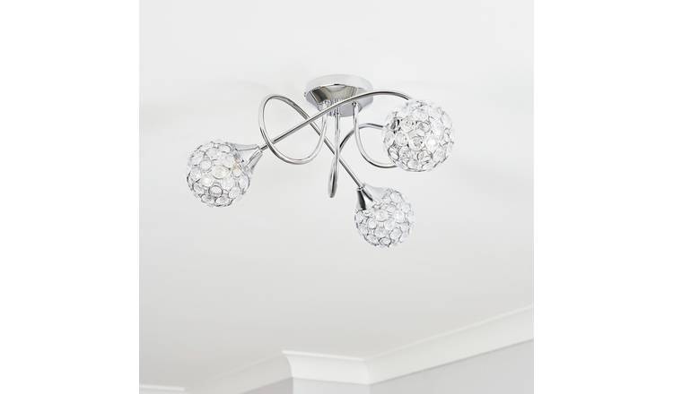 Argos flush deals light fittings