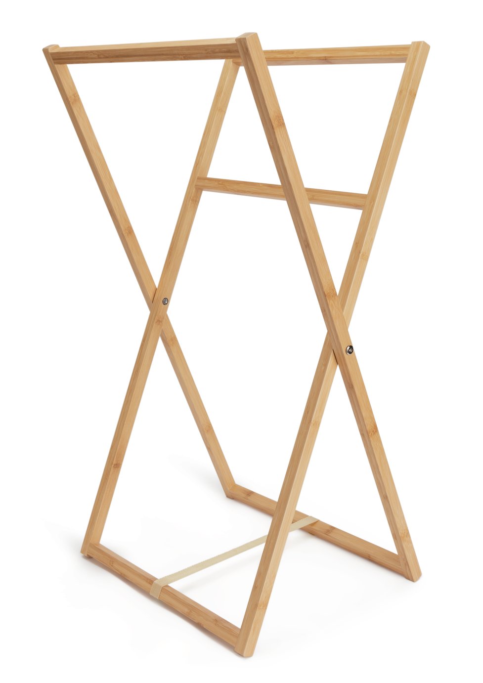 Habitat Freestanding Towel Rail - Natural