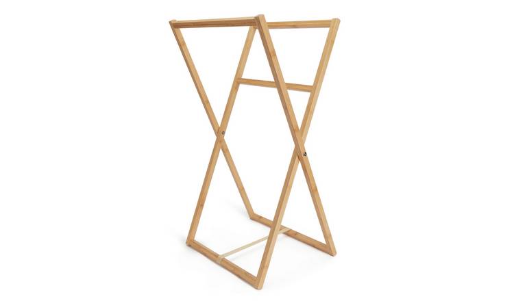 Argos towel rail online shelf