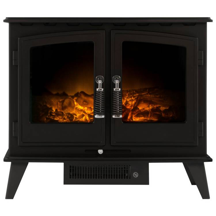 Adam Woodhouse Electric Stove-Black 0