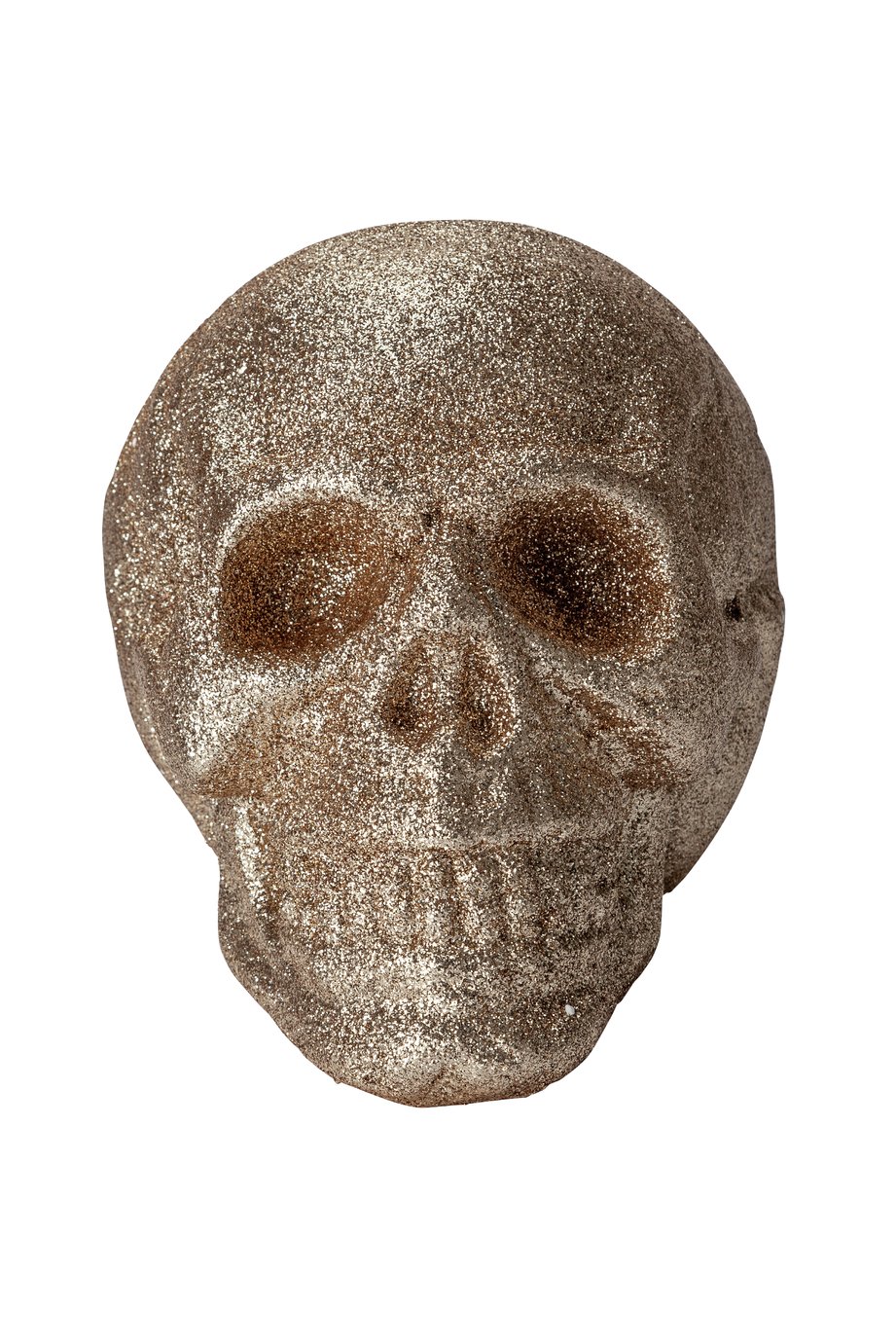 Argos Home Halloween Glitter Skull Head