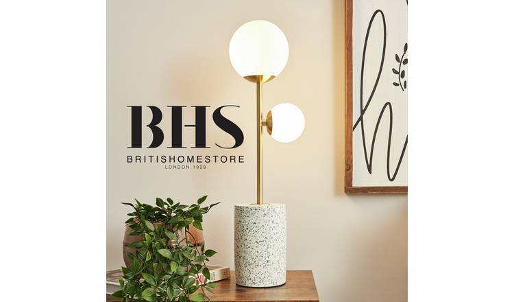 Bhs lighting table store lamps