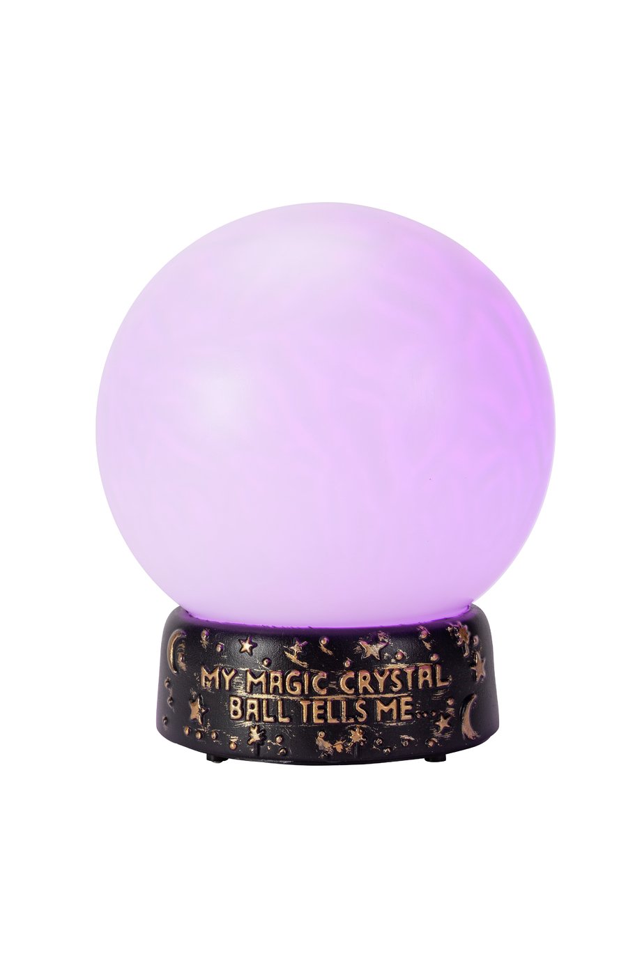 Argos Home Halloween Light Up Crystal Ball