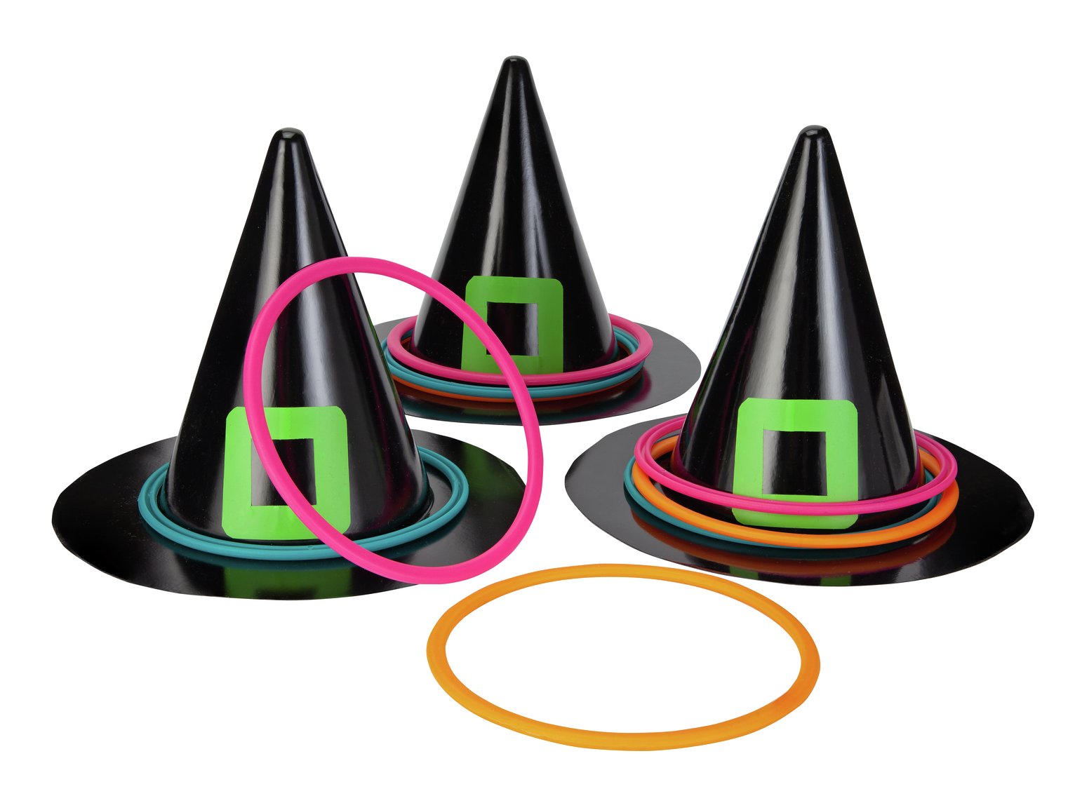 Halloween Witch Hat Ring Toss