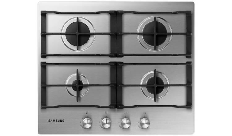 Samsung NA64H3010AS Gas Hob - Stainless Steel