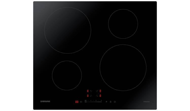 Samsung NZ64H37070K Induction Hob - Black