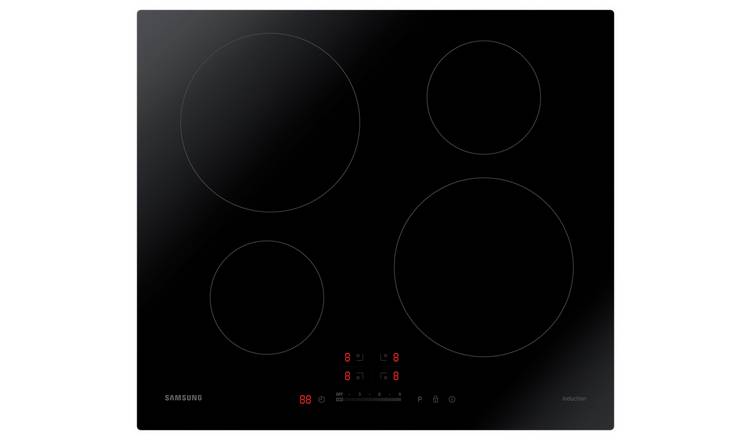 Samsung NZ64H37070K Induction Hob - Black