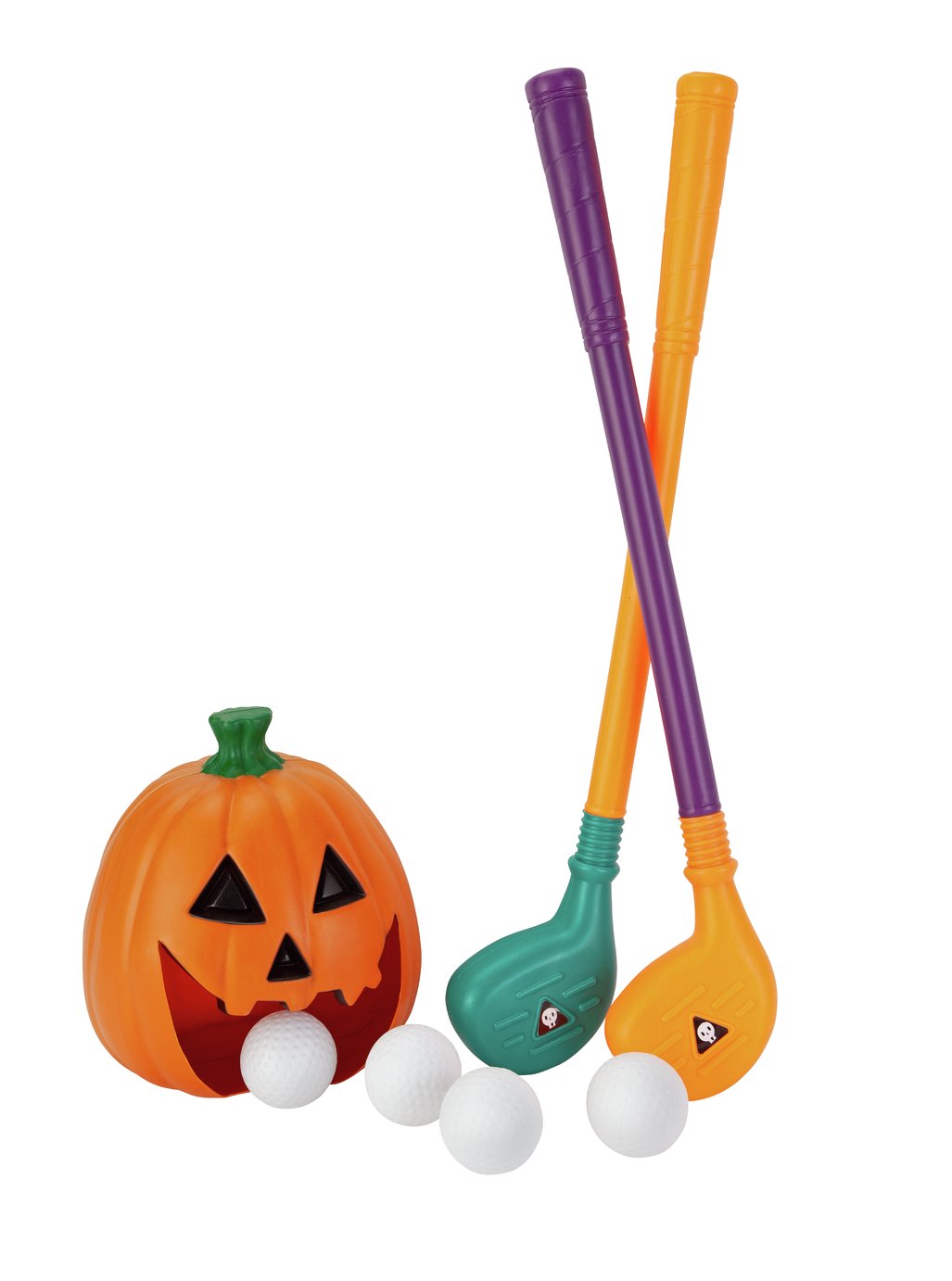 Argos Home Halloween Pumpkin Golf Set