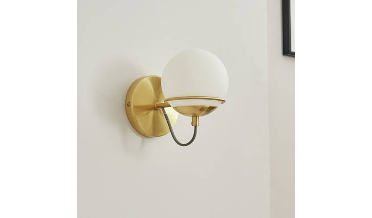 Argos wall outlet lamp